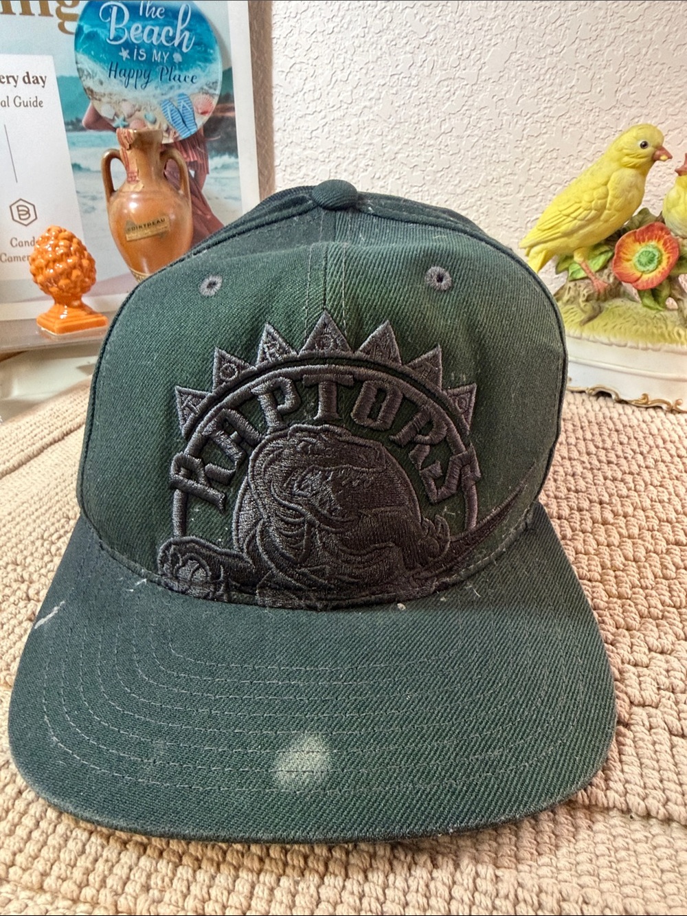 Mitchell & Ness Toronto Raptors Tonal XL Logo Snapback NBA Hat
